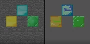 The joke textures compared to the old ones