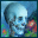 The in game painting of skull_and_roses